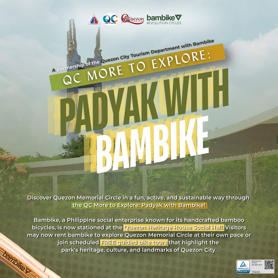 QC More to Explore: Padyak with Bambike